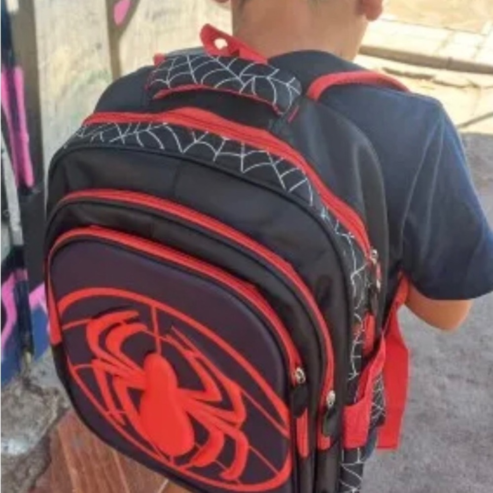 SPIDER-MAN School Backpack - Picture 8 of 9